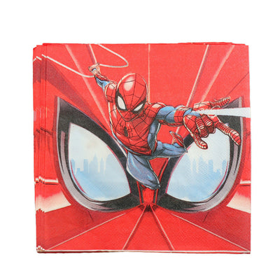 Spiderman Servilletas (x20u)