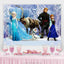 Snowy Frozen Elsa Olaf Backdrop (x1u)