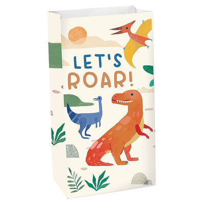 Diggin' Dinos Treat Bags (x8u)