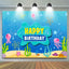 Spongebob Under The Sea Backdrop (x1u)