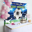 Spotlight Football Field Happy Birthday Backdrop (x1u)