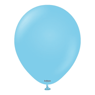 Kalisan 12" Baby Blue 50pcs