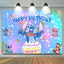 Backdrop Stitch Happy Birthday