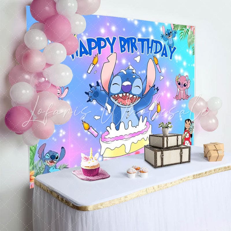 Backdrop Stitch Happy Birthday