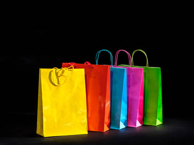 Bolsa de Papel Grande (Unidad) 33*25*12cm