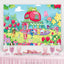 Backdrop Strawberry Shortcake Birthday (x1u)