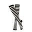 Striped Over The Knee Socks Colors - Adult