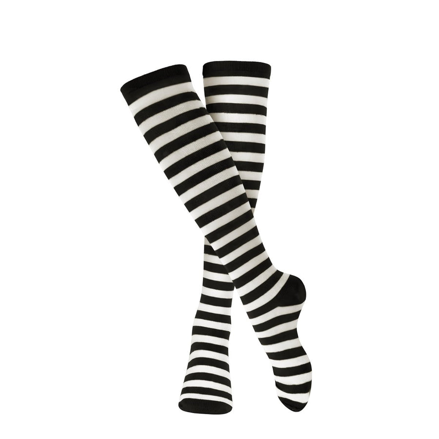 Striped Over The Knee Socks Colors - Adult