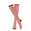 Striped Over The Knee Socks Colors - Adult