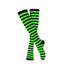 Striped Over The Knee Socks Colors - Adult