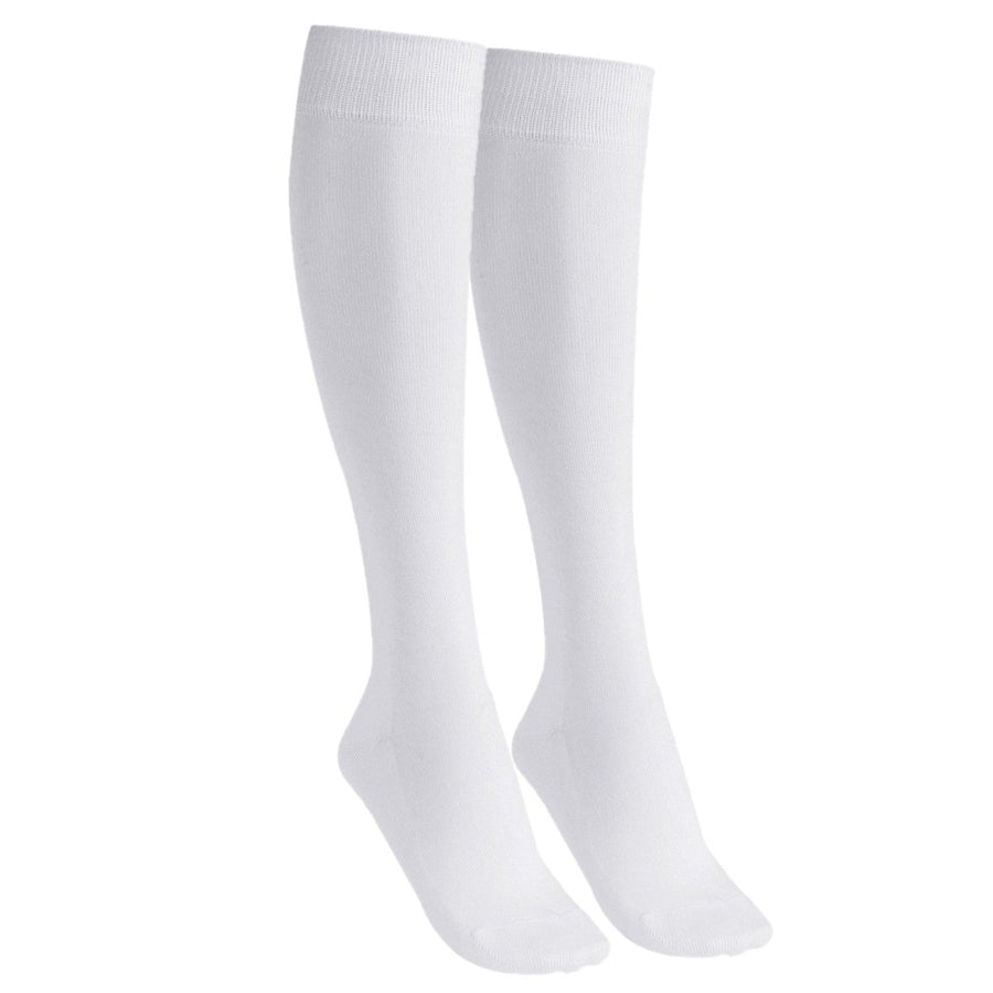 Over The Knee Socks White - Adult