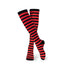 Striped Over The Knee Socks Colors - Adult