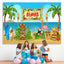 Backdrop Aloha Hawaiian Beach