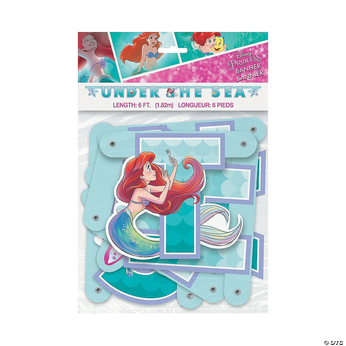 The Littler Mermaid Banner