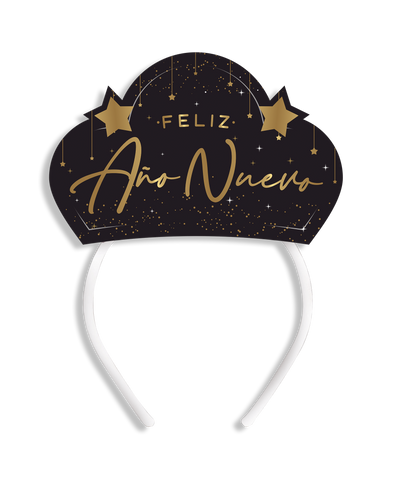 TIARAS X 6 FELIZ AÑO NUEVO