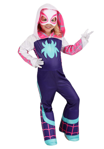 Girl's Ghost Spider Toddler 3T - 4T