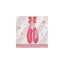 Twinkle Toes Ballet Beverage Napkins (x16u)