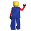 Red Toy Block Ninja Costume - S (4-6)