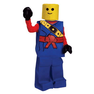 Red Toy Block Ninja Costume - S (4-6)