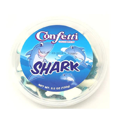 Confetti Shark Box