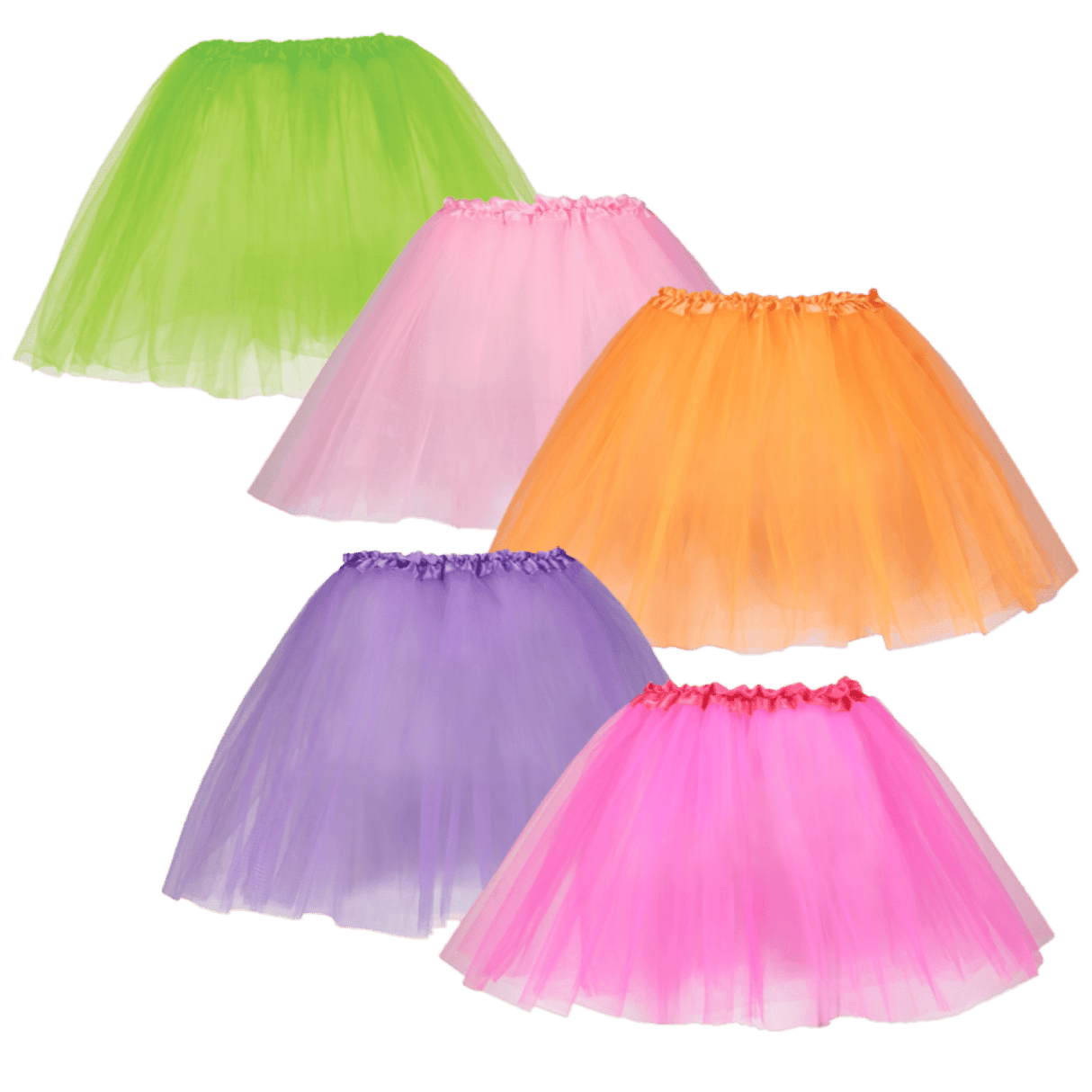 Tutu Skirt (x1u) Variedad de Colores