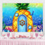 Spongebob Under The Sea Pineapple House Backdrop (x1u)