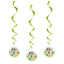 Bluey Espirales Colgantes (x3u)