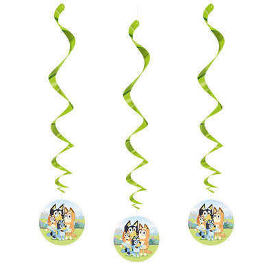 Bluey Espirales Colgantes (x3u)