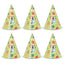 Bluey Party Hats (x8u)