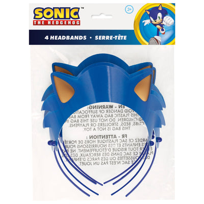 Sonic Headbands (x4u)