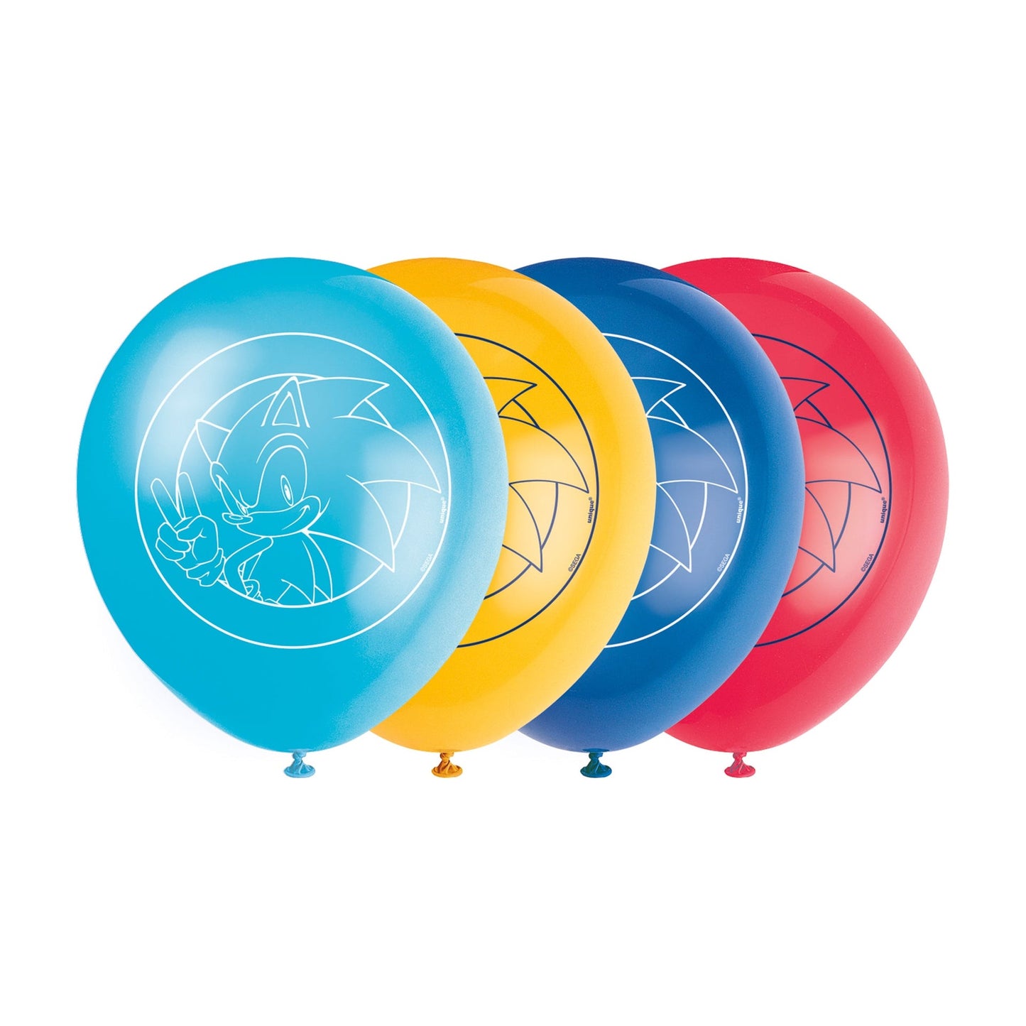 Globos Sonic Latex 12” (x8u)