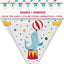 Circo Banner "Happy Birthday" (x1u)