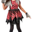 Girl Werewolf Kids Costume