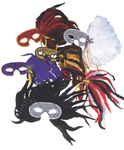 Fancy Feather Eyemask Assortment