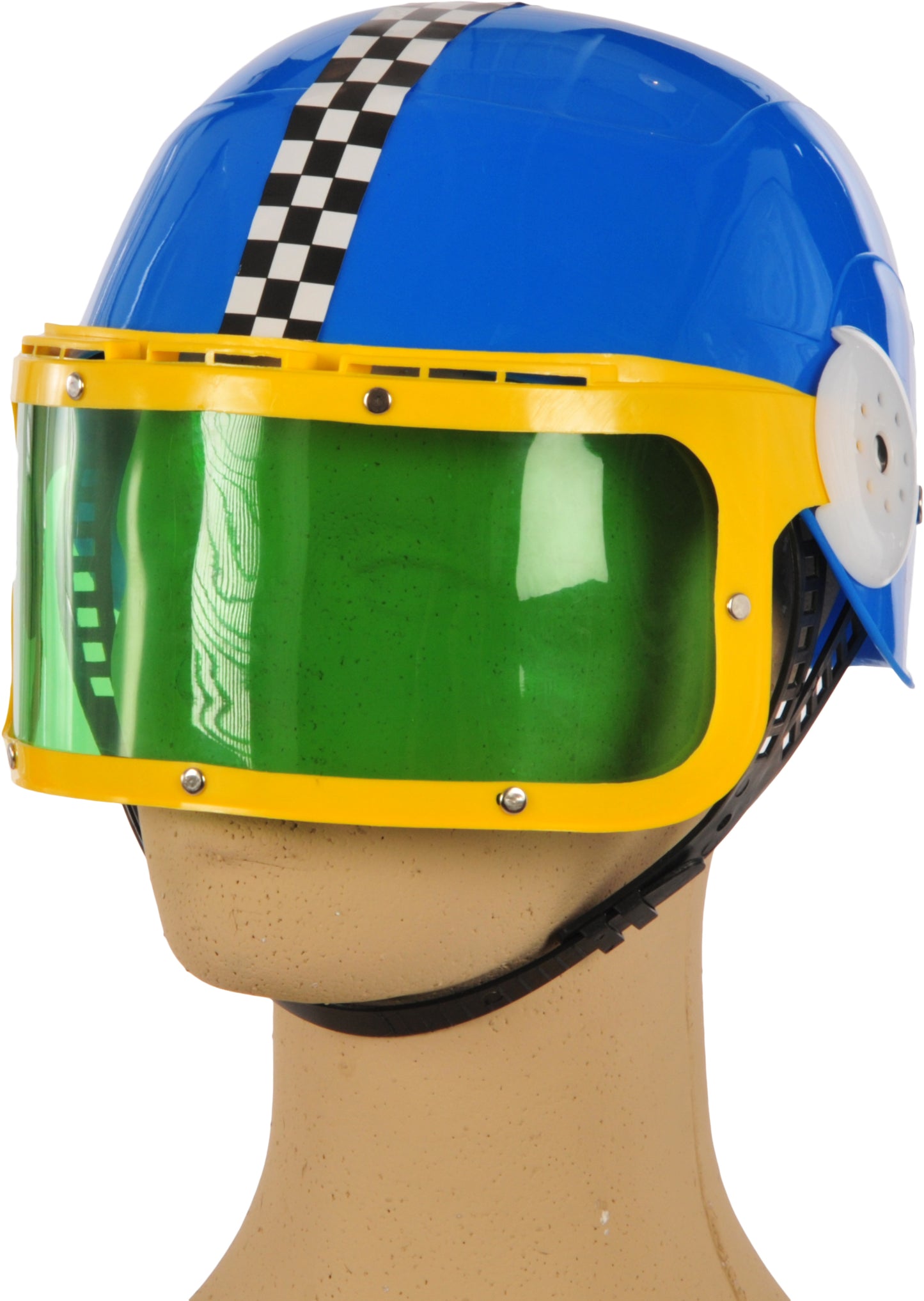 Kids Race Car Helmet-Blue
