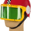 Kids Race Car Helmet-Red