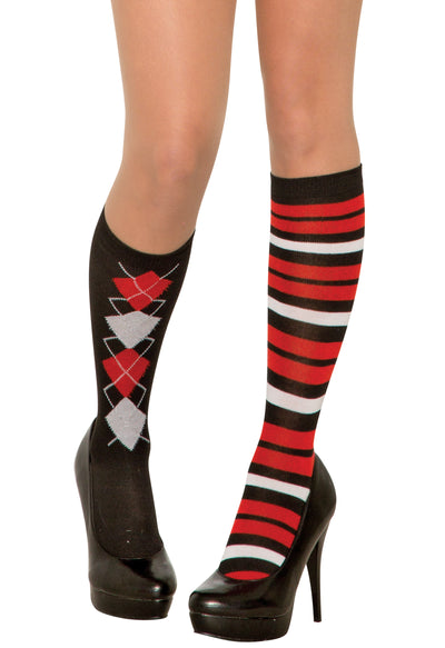 Nerd Mismatched Socks