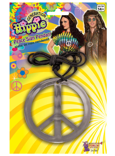 Peace Medallion Necklace