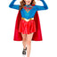 Supergirl Dress Deluxe Kids Costume