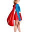 Supergirl Dress Deluxe Kids Costume