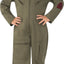 Top Gun Deluxe Kids Costume Flight Suit