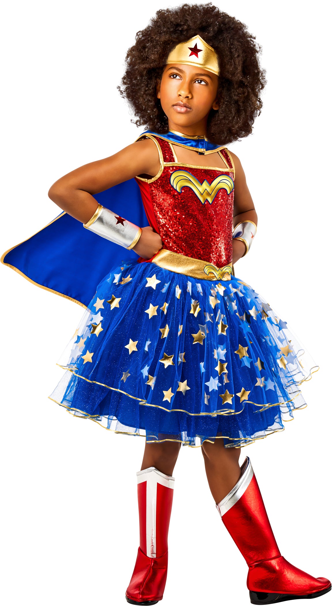 Wonder Woman Kids Costume