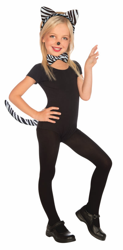 Plush Zebra Kit-Child