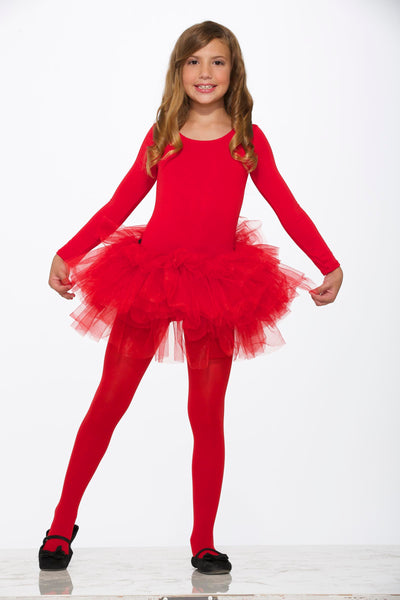 Fluffy Tutu Red