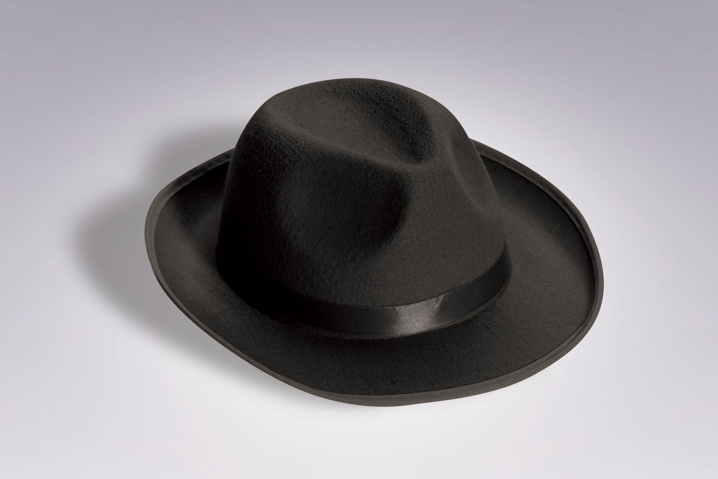 Deluxe Fedora-Black