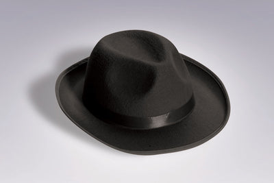 Deluxe Fedora-Black