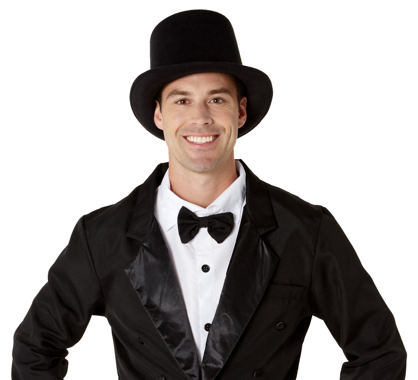 Super Deluxe Top Hat-Black