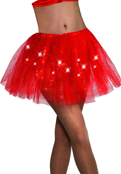 Light Up Tutu Red
