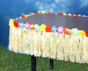 Hawaiian Table Fringe