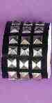 Studded Wristband Triple